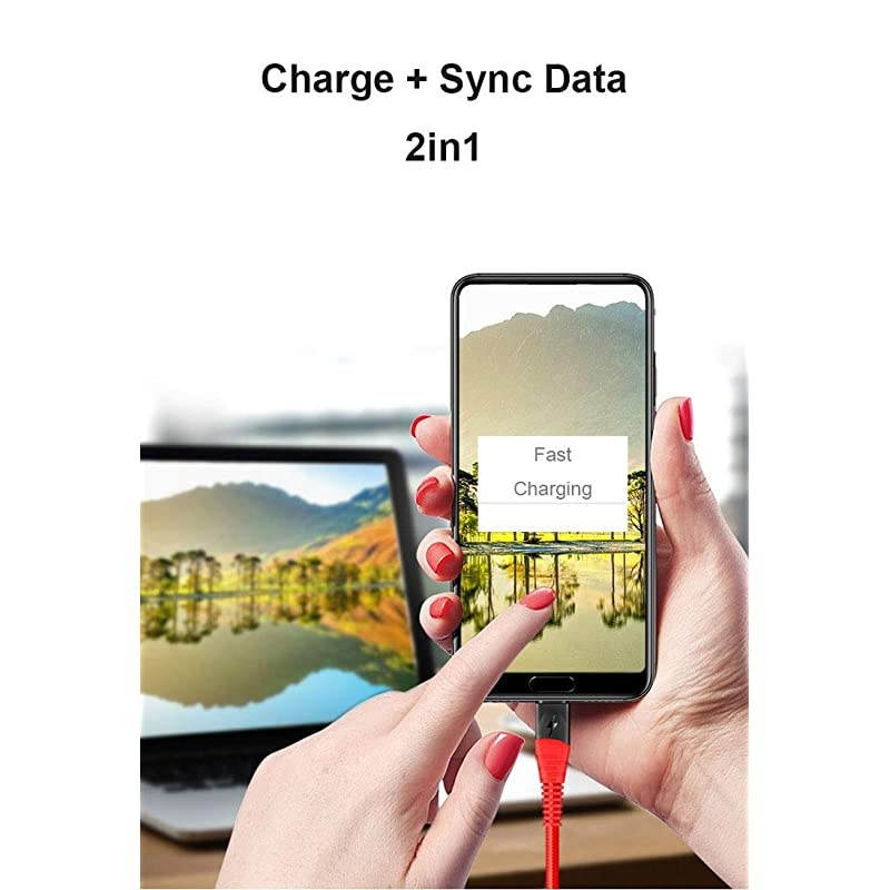 Nylon Braided Lightning Cable  1FT Short Charging and Sync Cable for Apple iPhone Xs MAXXSXRX 8 Plus 7 Plus 6S 6 Plus 5S SE iPad Pro Air Mini 234 97 105 129 inches 2019 2018