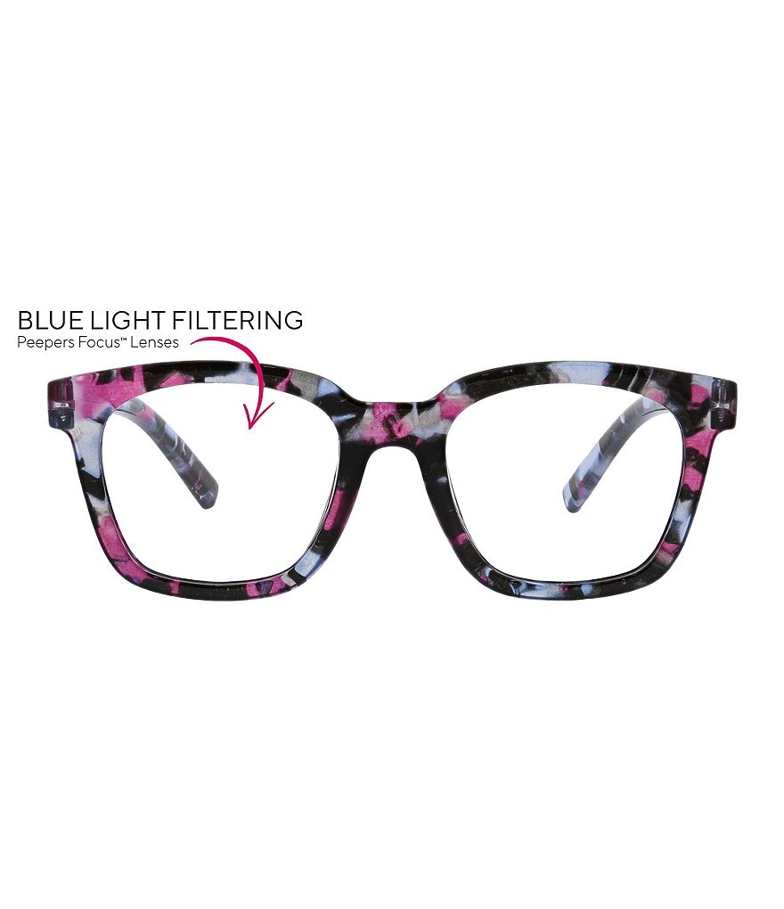 Peepers To The Max Blue Light Reader Glasses