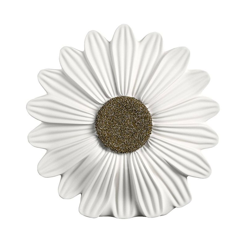 Cosco 12" Resin Outdoor Chrysanthemum Light Sculpture