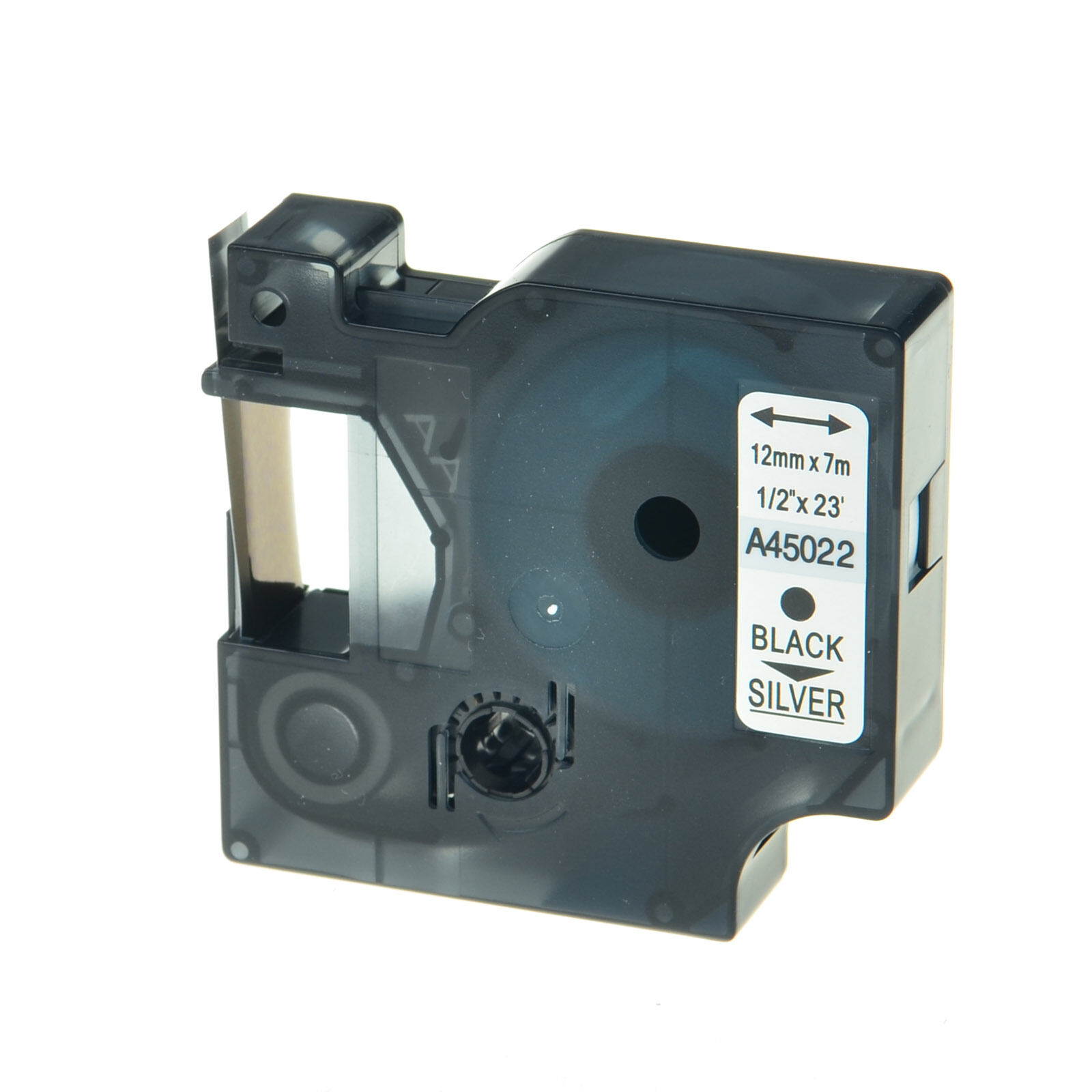 5 PK Label Tape 45013 45018 45019 45022 45023 for DYMO D1 LM 150 210D 12mm 1/2"