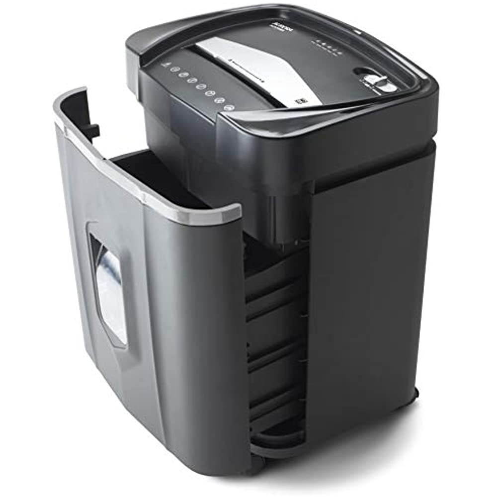 Aurora AU1210MA Professional Grade High Security 12-Sheet Micro-Cut Paper/ CD and Credit Card Shredder/ 60 Minutes Continuous Run Time