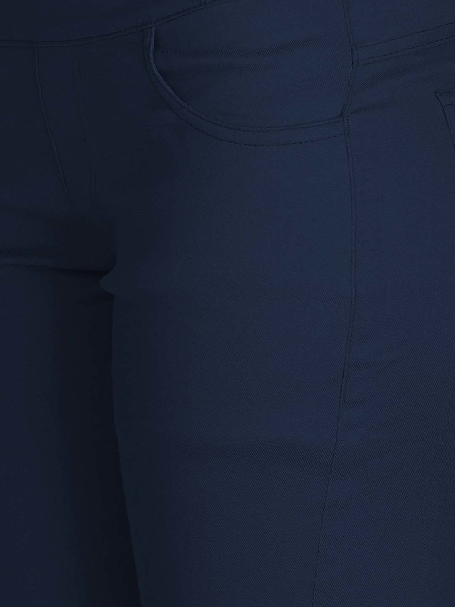 Lyra Navy Mid Rise Jeggings