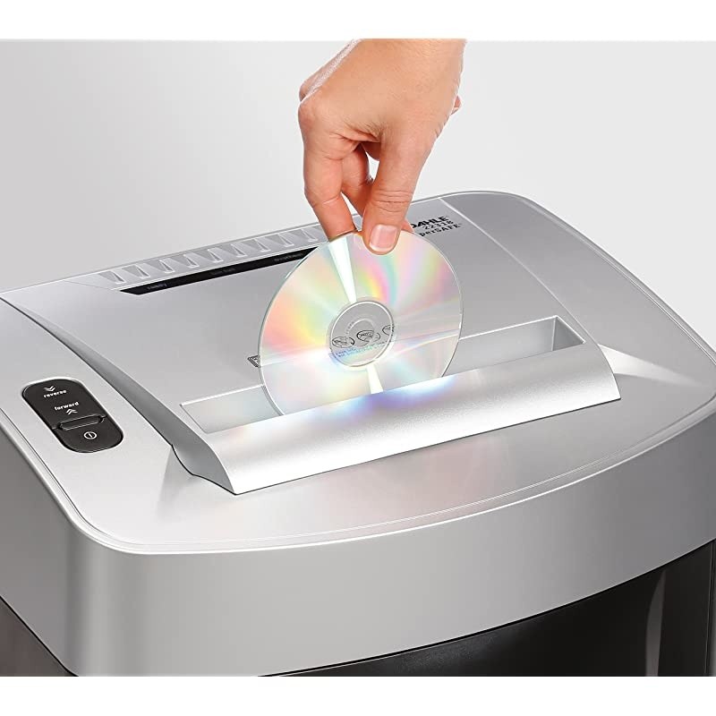 PaperSAFE 22318 Paper Shredder, Oil Free, Security Level P-4, 16 Sheet Max, Shreds CDs, Credit Cards & Paper Clips
