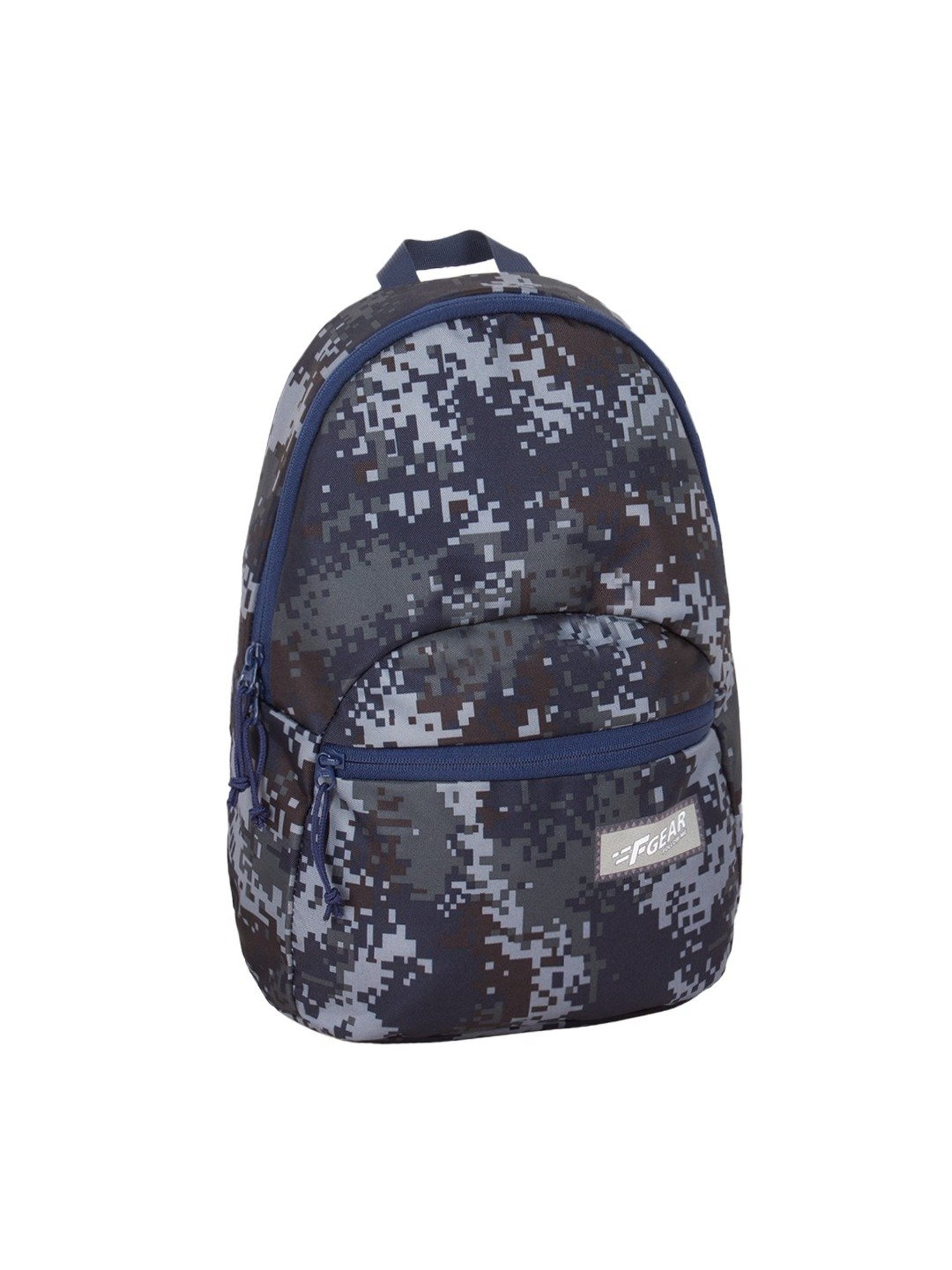 F Gear Ferris 7 Ltrs Navy Printed Small Backpack