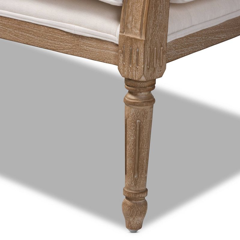 Ali Upholstered Loveseat Dark Shadow Blue - HOMES: Inside + Out