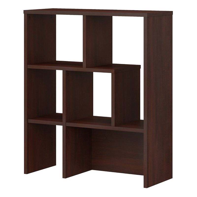 Centura Bookcase Hutch Century Walnut - Kathy Ireland Office