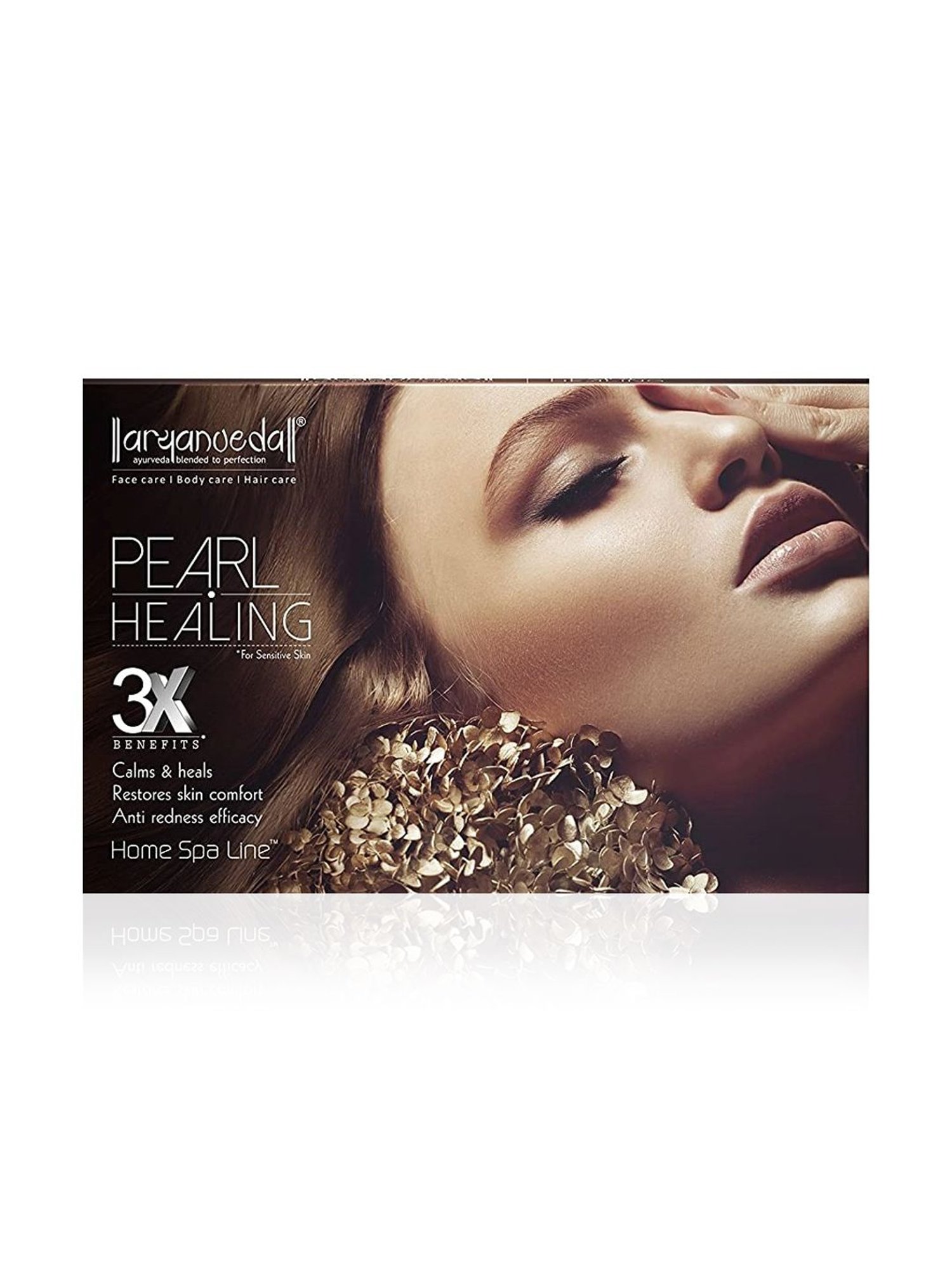 Aryanveda Pearl Healing 3X Home Spa Kit