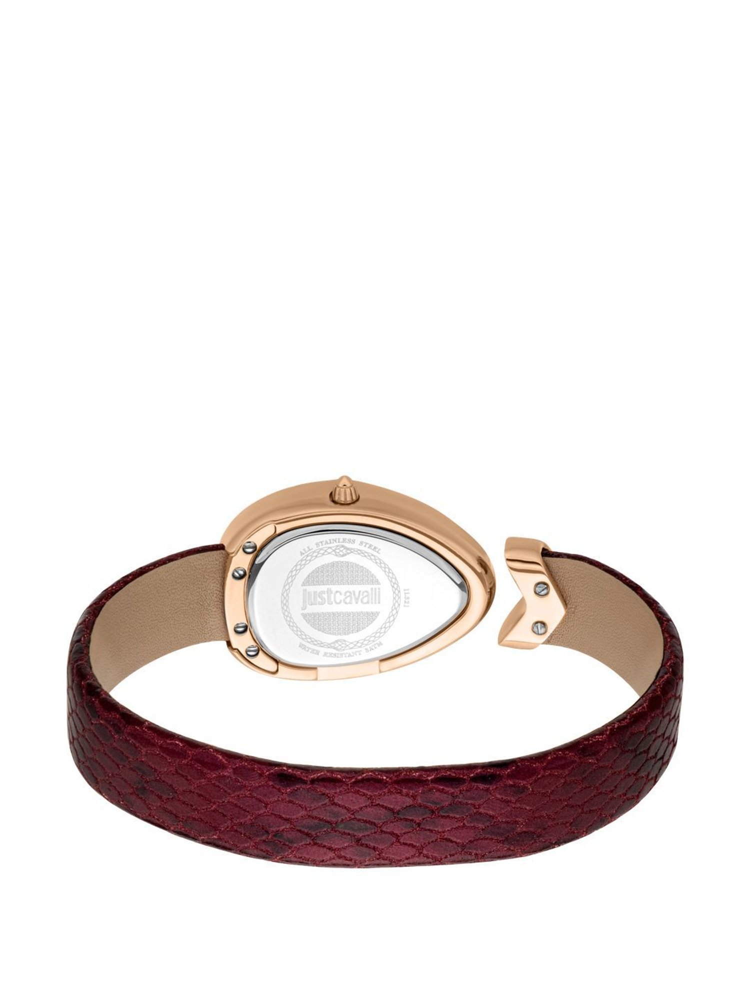 JUST CAVALLI JC1L321L0045 Diversa Snake Analog Watch for Women