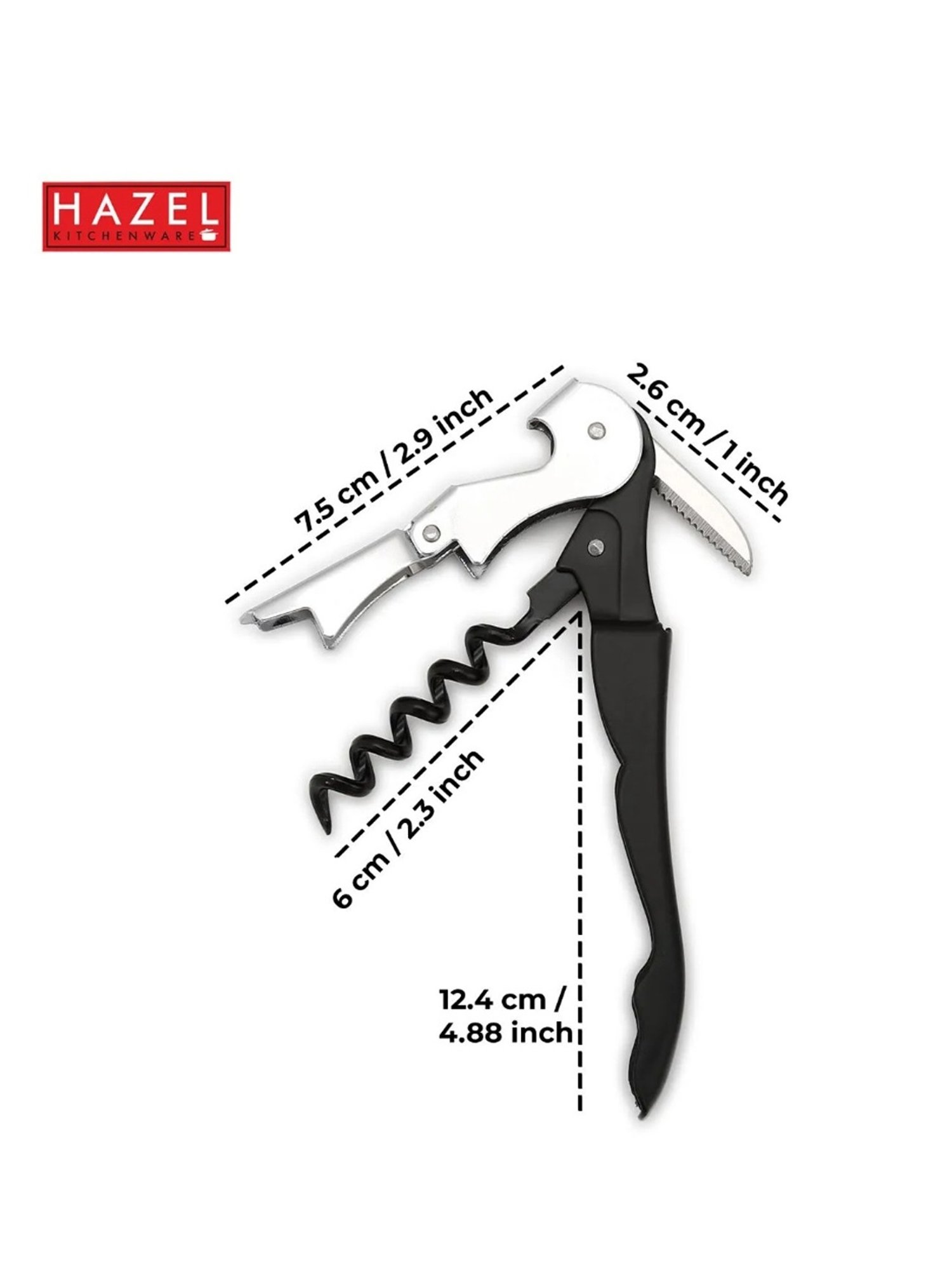 JOSEPH JOSEPH Silver & Green Steel 30.5 cm Elevate Tong - Set of 1