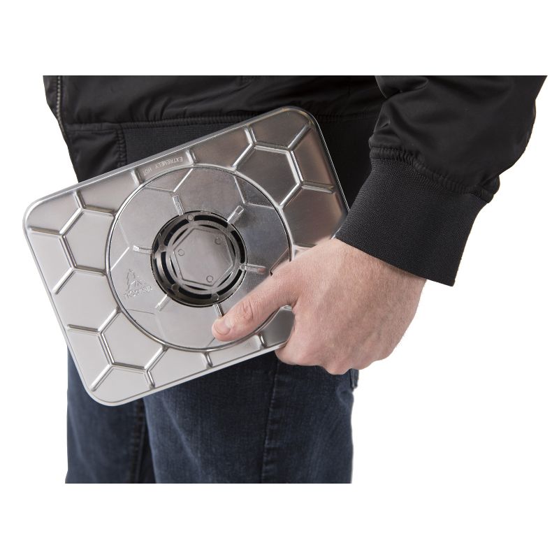 nCamp Universal Portable Stainless Steel Wood Burning Outdoor Camping Stove for Hiking and Backpacking