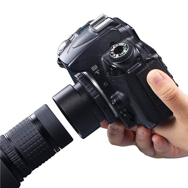 Camera T AdapterT Ring for Canon EOS Cameras and for  Updated 2060x80 Spotting Scope Landove 2060x80 Spotting Scope