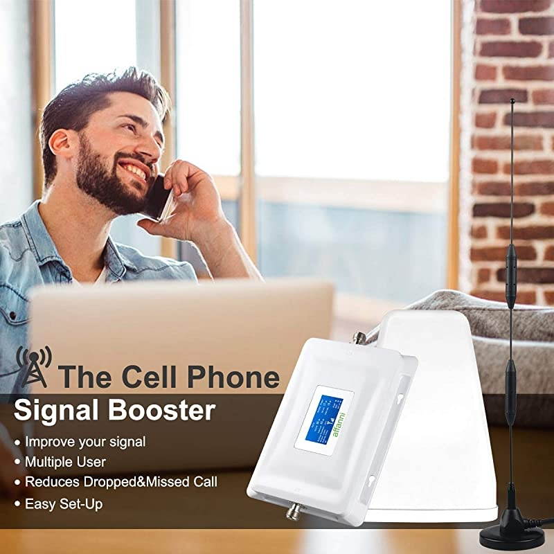 Phone Signal Booster Verizon Phone Booster Verizon Signal Booster 4G LTE Band13 700Mhz Home Signal Booster Verizon Phone Repeater ular Signal Amplifier Extender