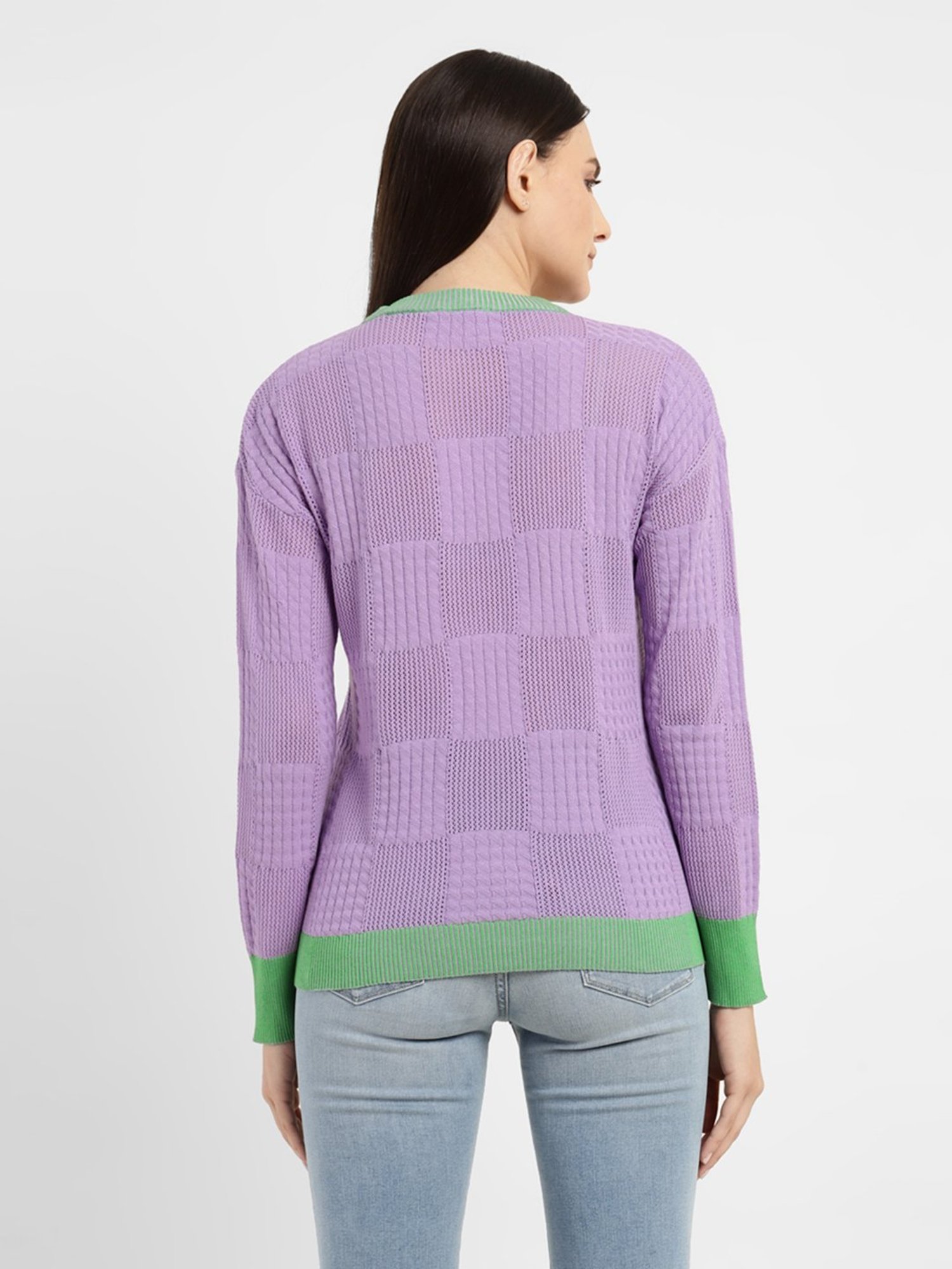 Levi's Purple Sweater