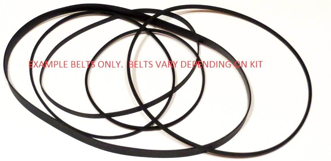 Complete Belt Kit for Akai GXC-570D II