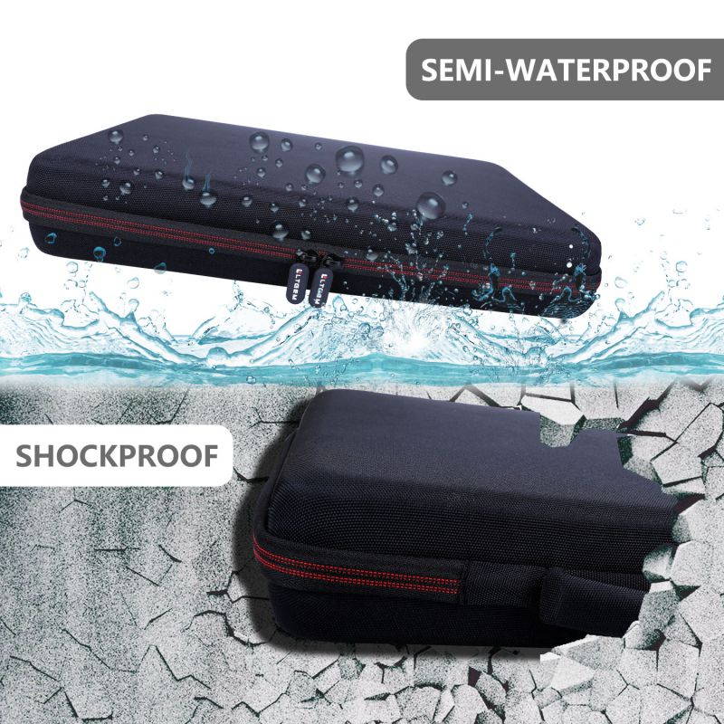 LTGEM Carrying Hard Case for Pioneer DJ Smart DJ Controller DDJ-200 (CASE ONLY)