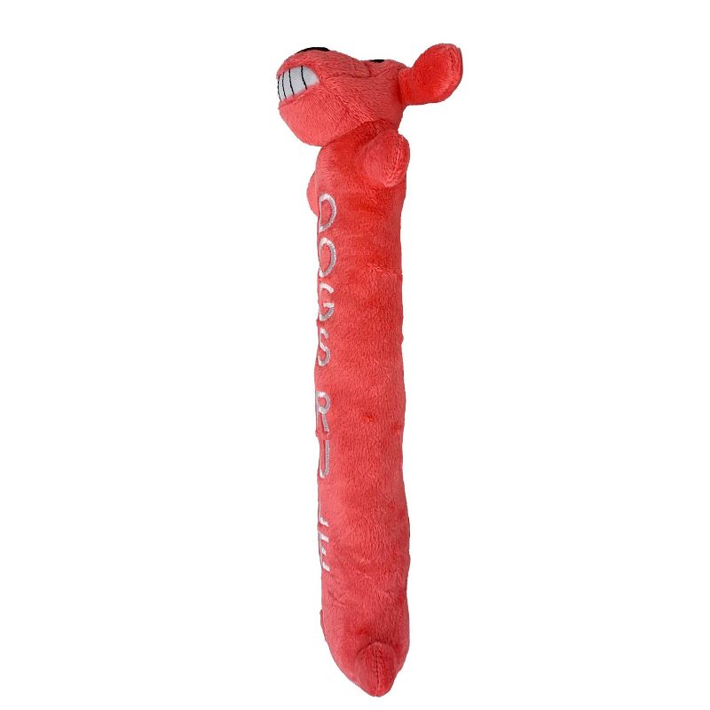 Multipet Loofa Rule Dog Toy - Pink - 12"