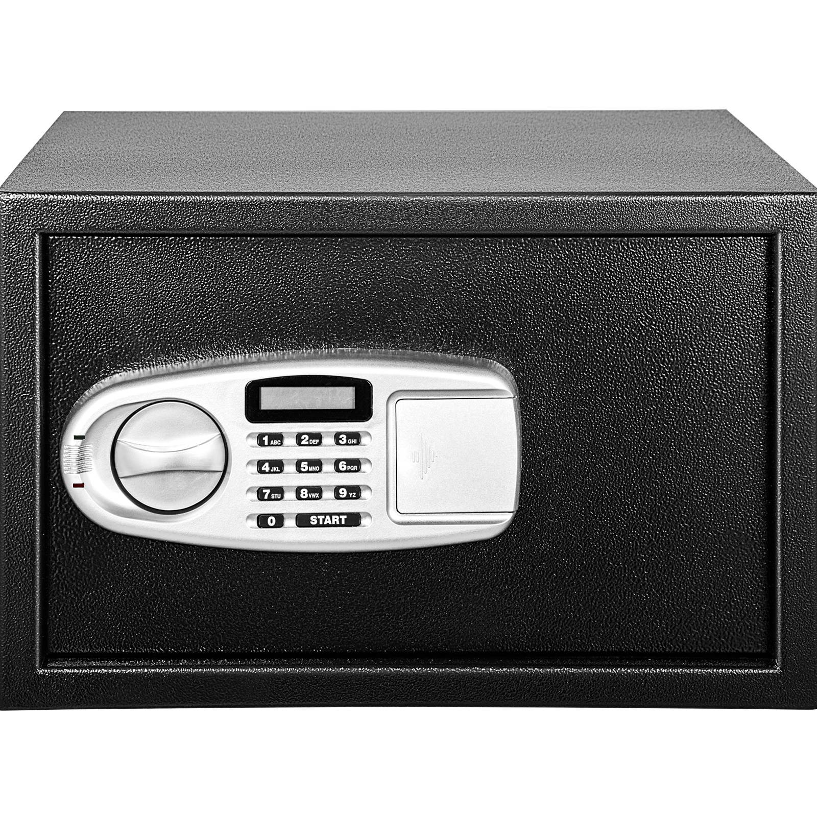 VEVOR Security Safe 1.2 Cubic Feet Electronic Safe Box with Electronic Code Lock Digital Safe Box with Two Override Keys Safes Electronic Carbon Steel Material Money Safe for Home, Hotel and Office