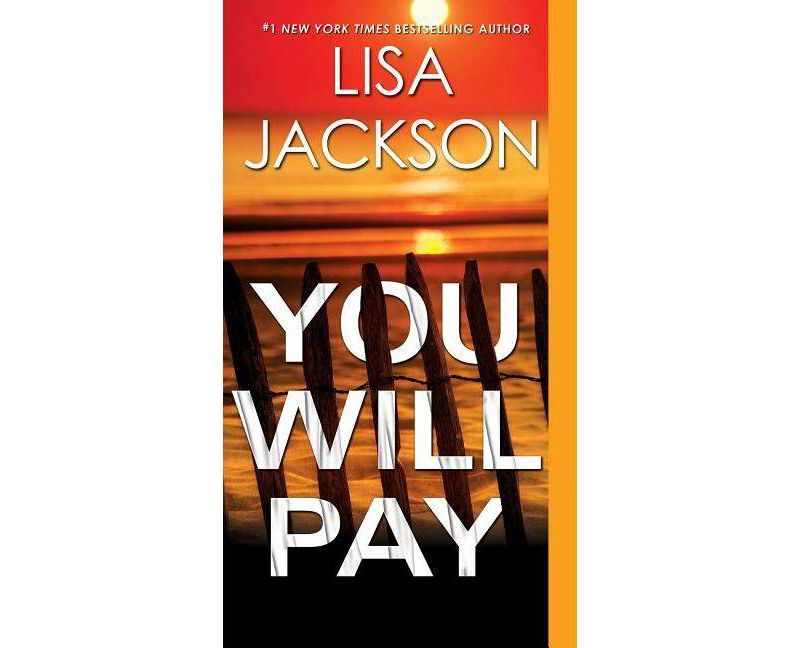 You Will Pay by Lisa Jackson (Paperback)