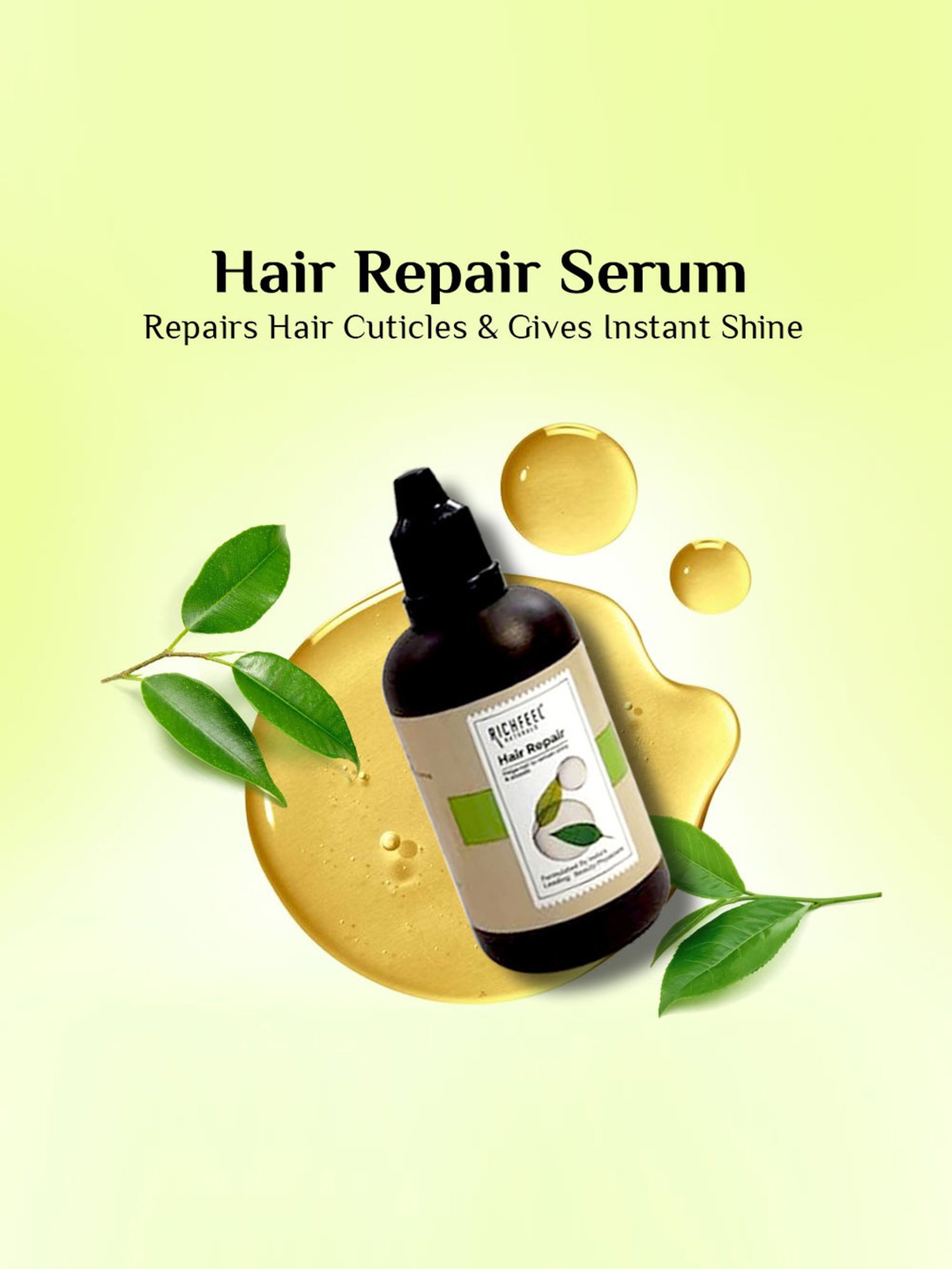 Richfeel Hair Repair Serum - Pack of 3