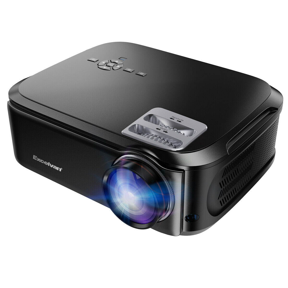 7000Lumens HD 1080P Projector Projector Video Home Theater Multimedia HDMI 200"