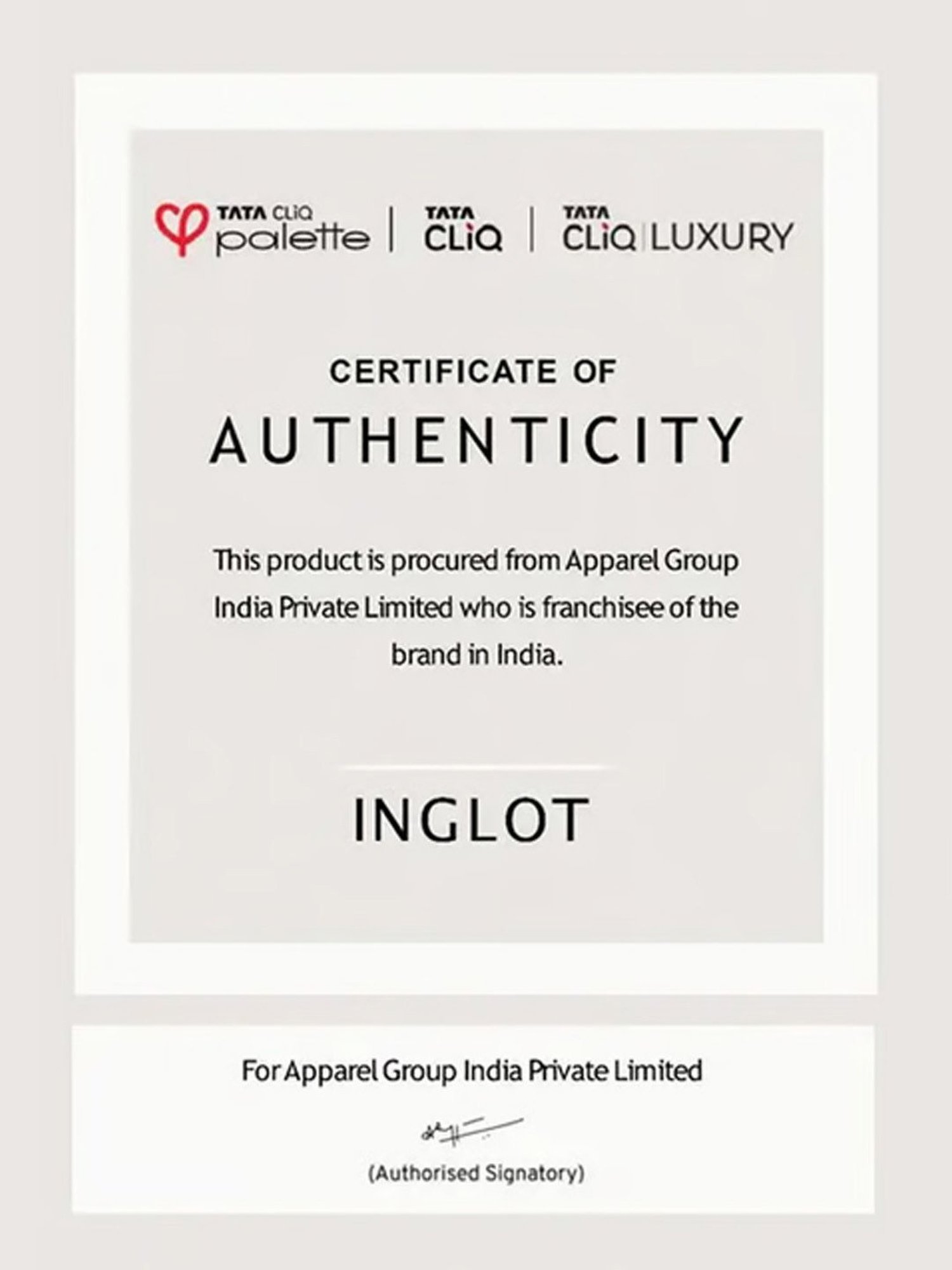 Inglot Lipstick Matte 429 - 4.5 gm