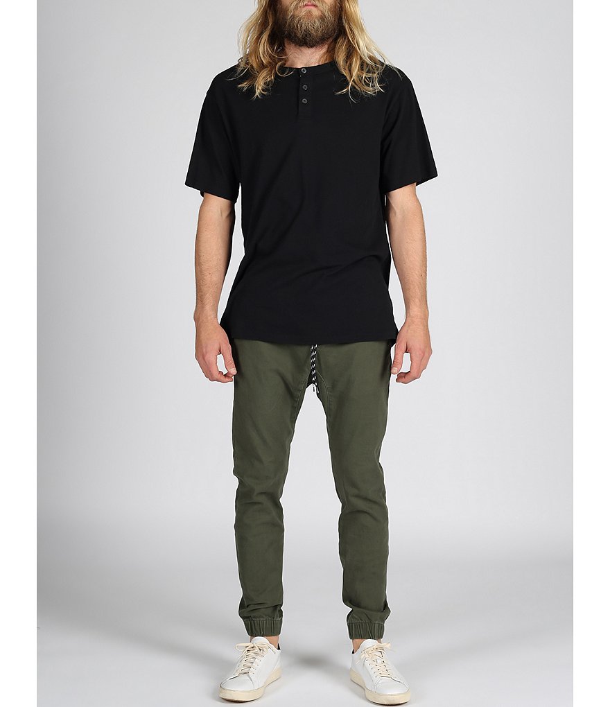 Lira Clothing Slim Fit Solid Weekend Jogger 2.0