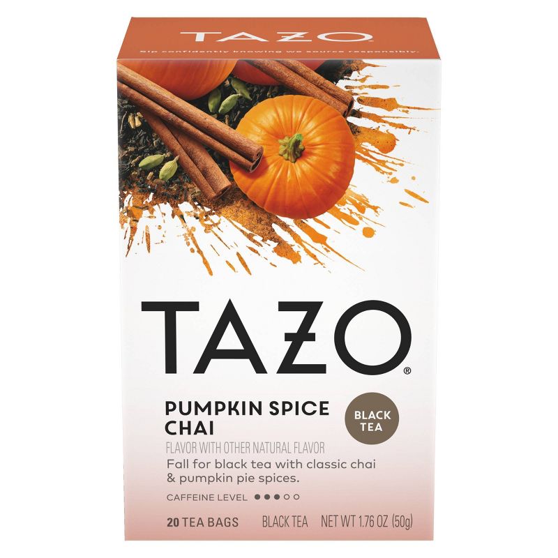 Tazo Chai Pumpkin Spice Tea - 20ct