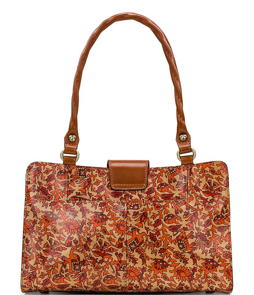 Patricia Nash Boho India Collection Rienzo Floral Satchel Bag