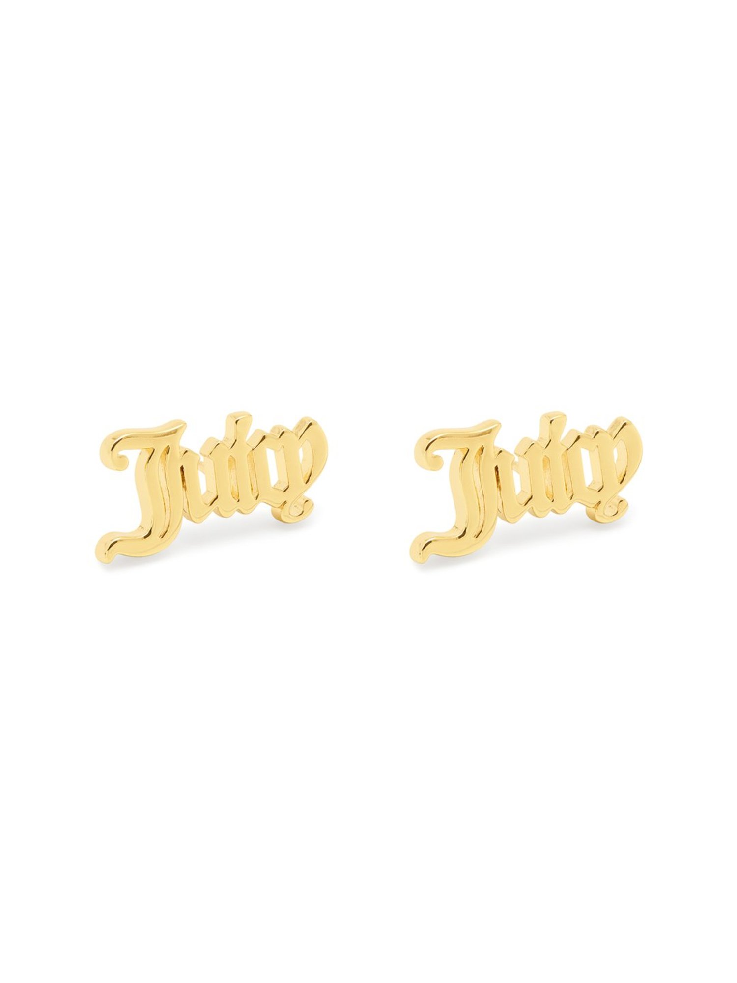 Juicy Couture Alice Golden Stud Earrings