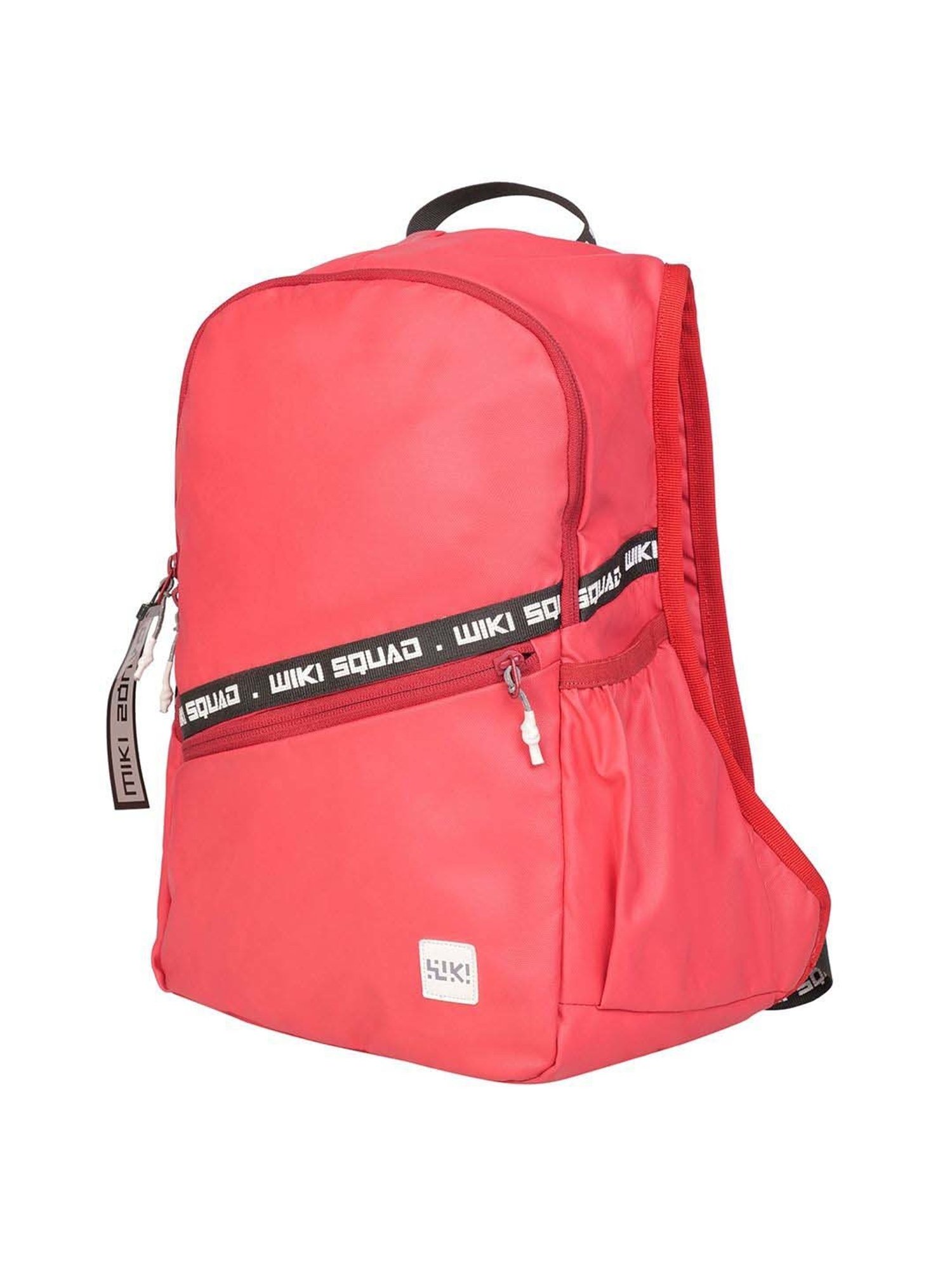 Wiki Snappy Red Medium Backpack