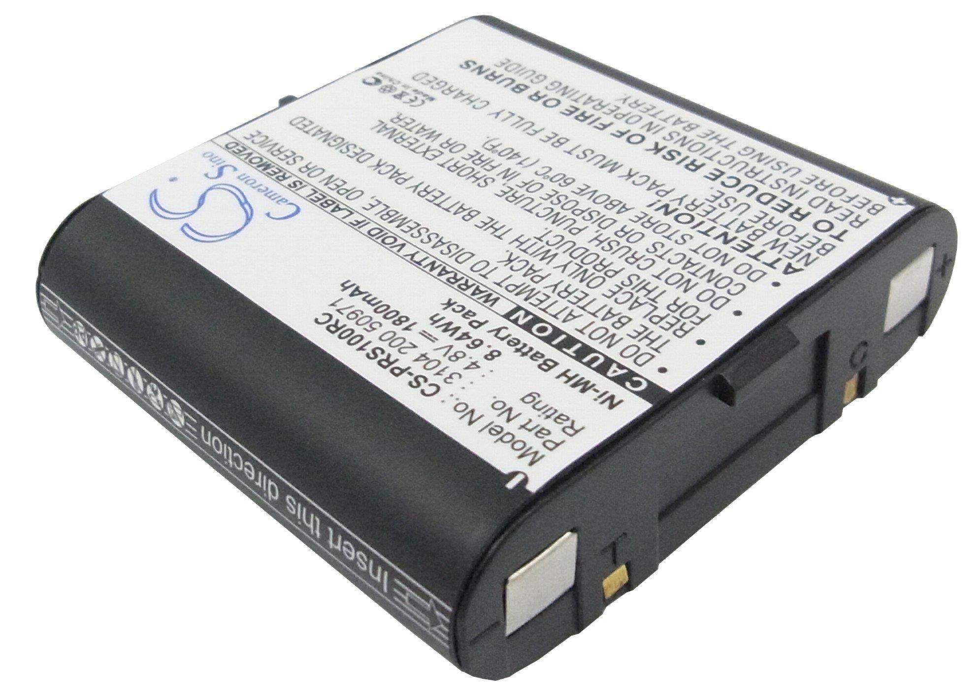 1800mAh Battery For PHILIPS 3104 200 50971,