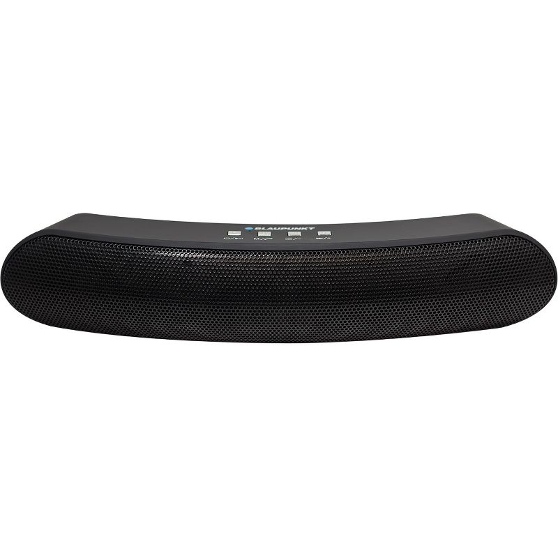 Blaupunkt BP1262 Portable Bluetooth Sound Bar Speaker - 10 W RMS - Black - 200 Hz to 20 kHz - Battery Rechargeable - USB