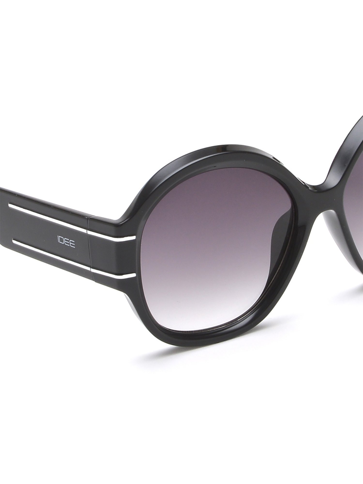 IDEE Grey Oval Sunglasses for Women
