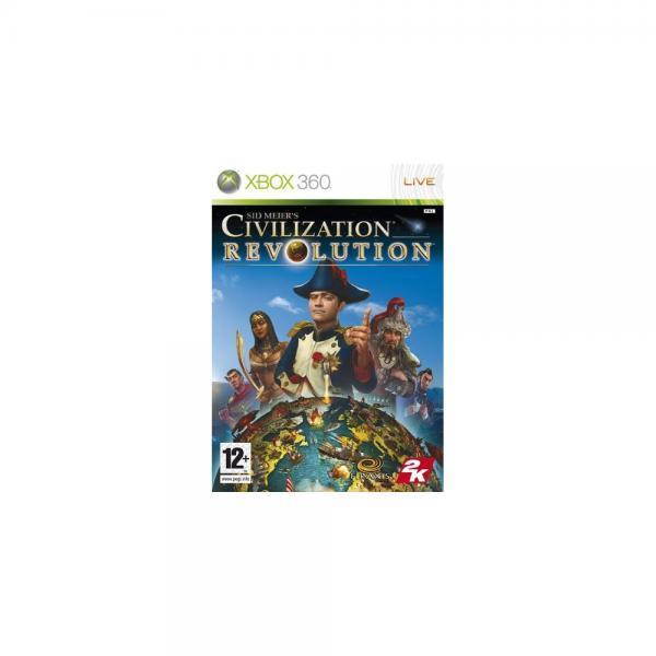 Sid Meier's Civilization Revolution - Xbox 360 (Greatest Hits)