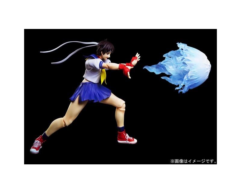 Sakura Kasugano S.H. Figuarts | Bandai Tamashii Nations | Street Fighter Action figures