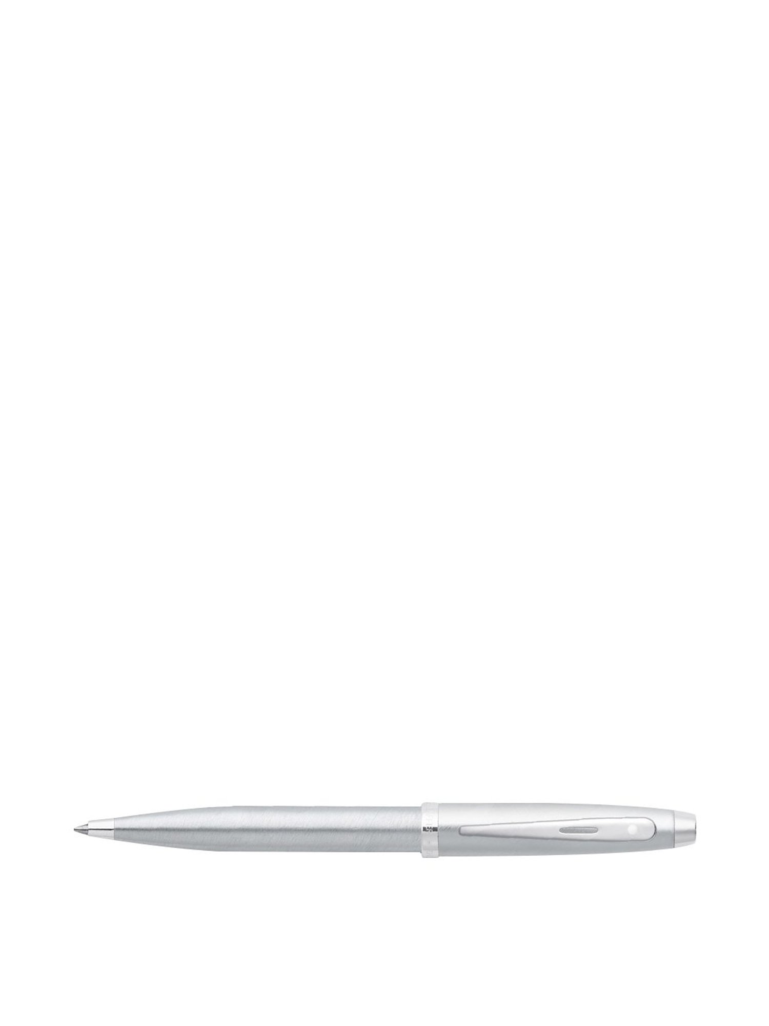 Sheaffer Silver Metal Ballpoint Pen