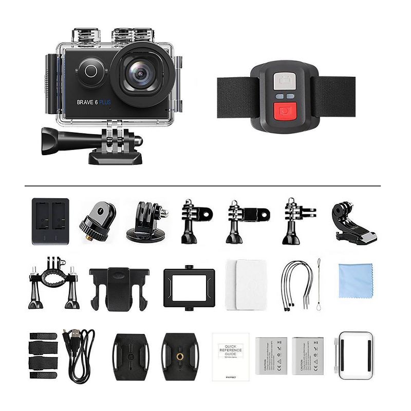 Compact Size 720P HD Digital Camera Camcorder 5MP CMOS Sensor 2.0" LCD Screen 3 Meters Waterproof with Built-in Microphone for Kids Children Students Boys Girls Summmer Gift