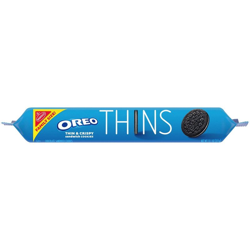 Oreo Thins Chocolate Sandwich Cookies Family Size - 13.1oz