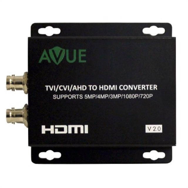 AVUE TVH-L11 TVI/CVI/AHD TO HDMI CONVERTER