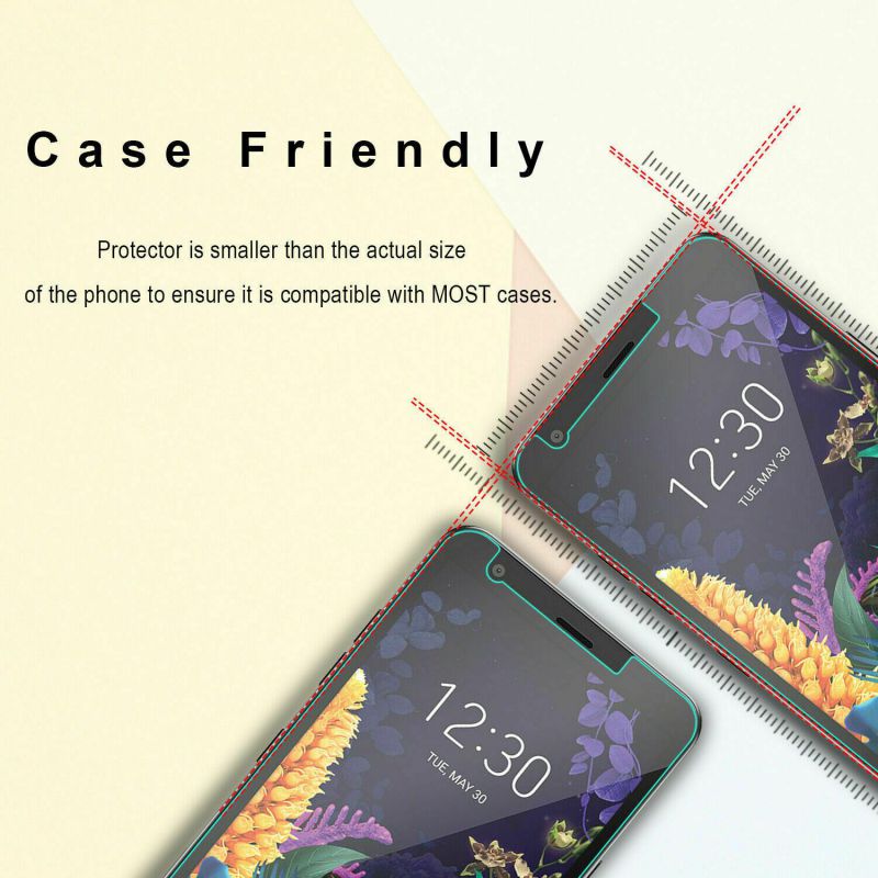 3-Pack Tempered Glass Film Screen Protector For Google Pixel 3 XL