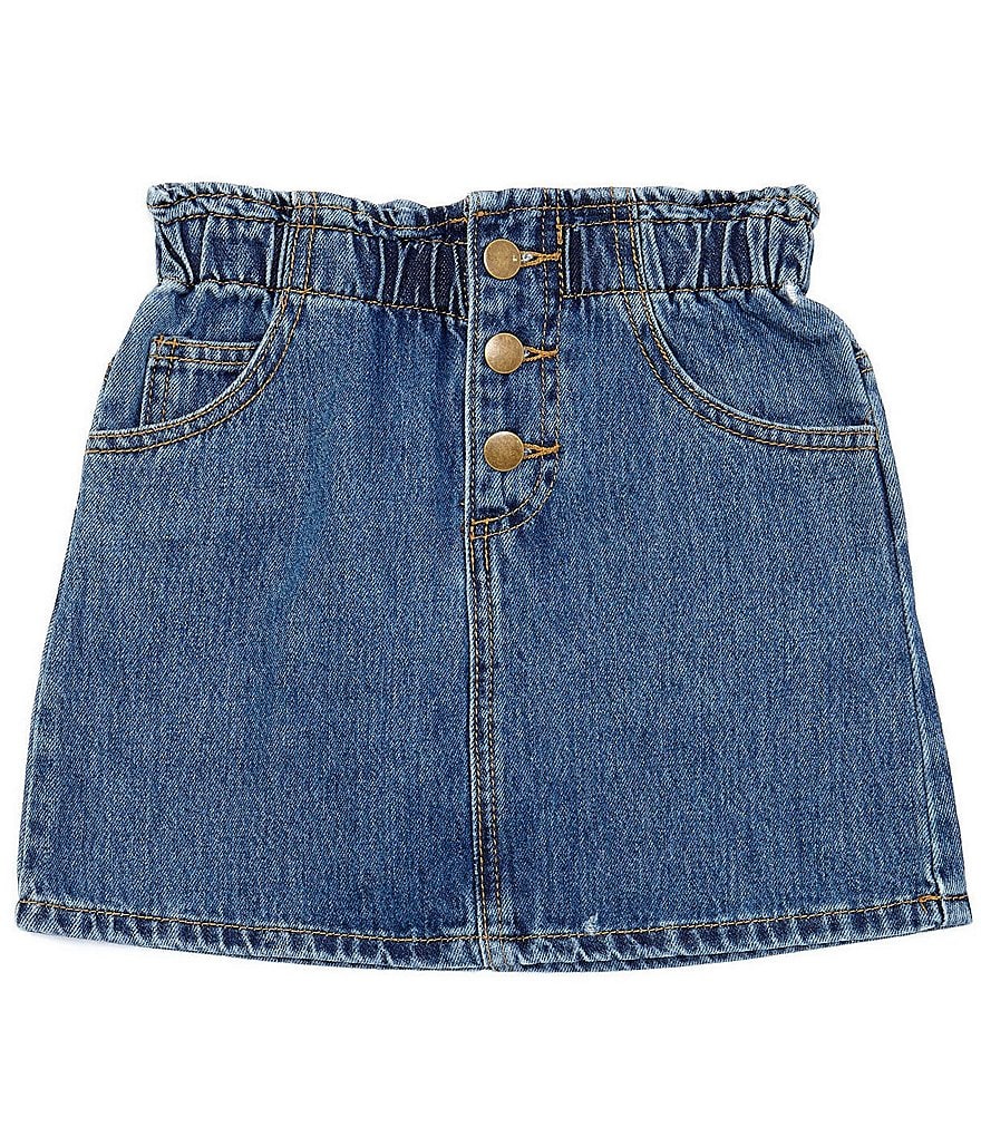 Truce Big Girls 7-16 Stripe Skirt