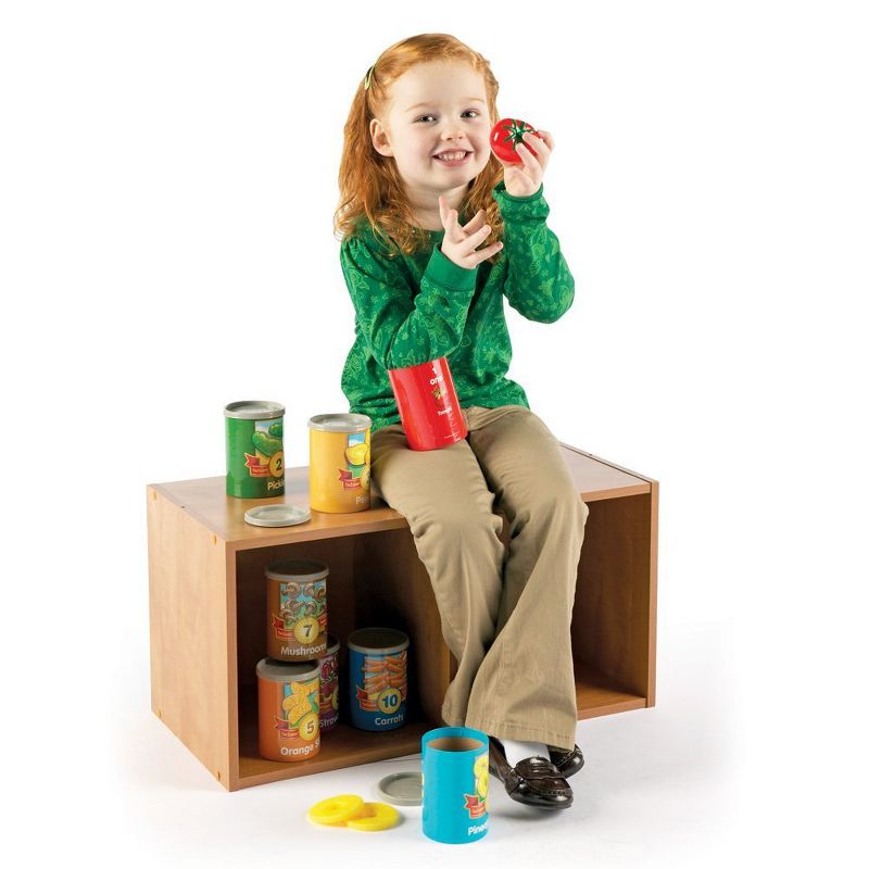 Learning Resources 1-10 Counting Cans Set, Ages 3+