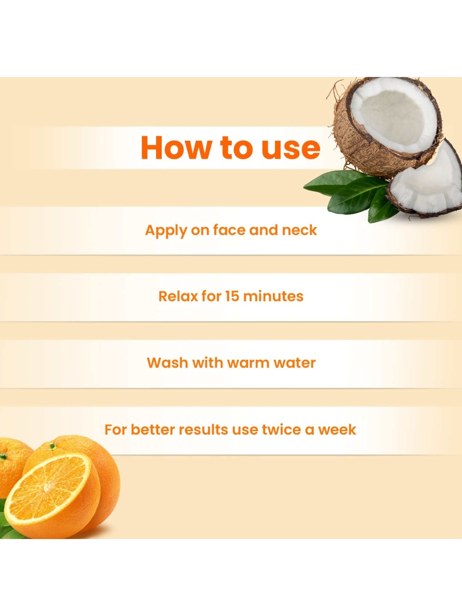Earthraga Vitamin C Face Mask - 100 gm