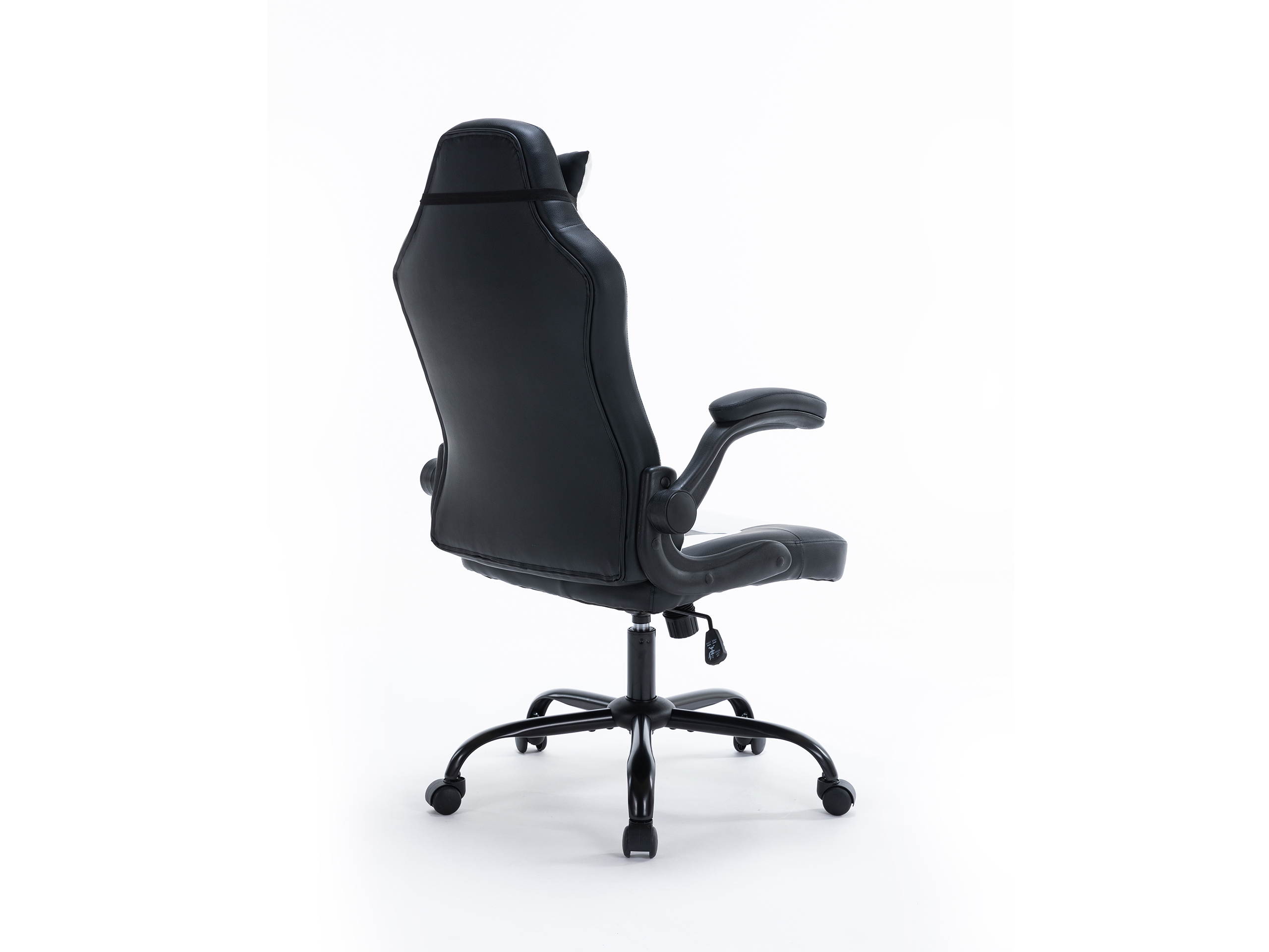 Volans Gaming Chair Home Office Ergonomic Computer Racing Game Chair, Height Adjustable High Back Leather Computer Chair with Headrest and Lumbar Support