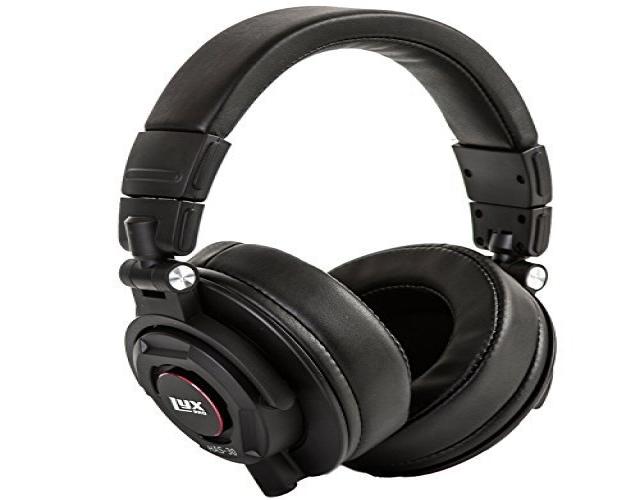 LyxPro HAS-30 Professional Studio Monitor Headphones, Detachable Cable, Foldable