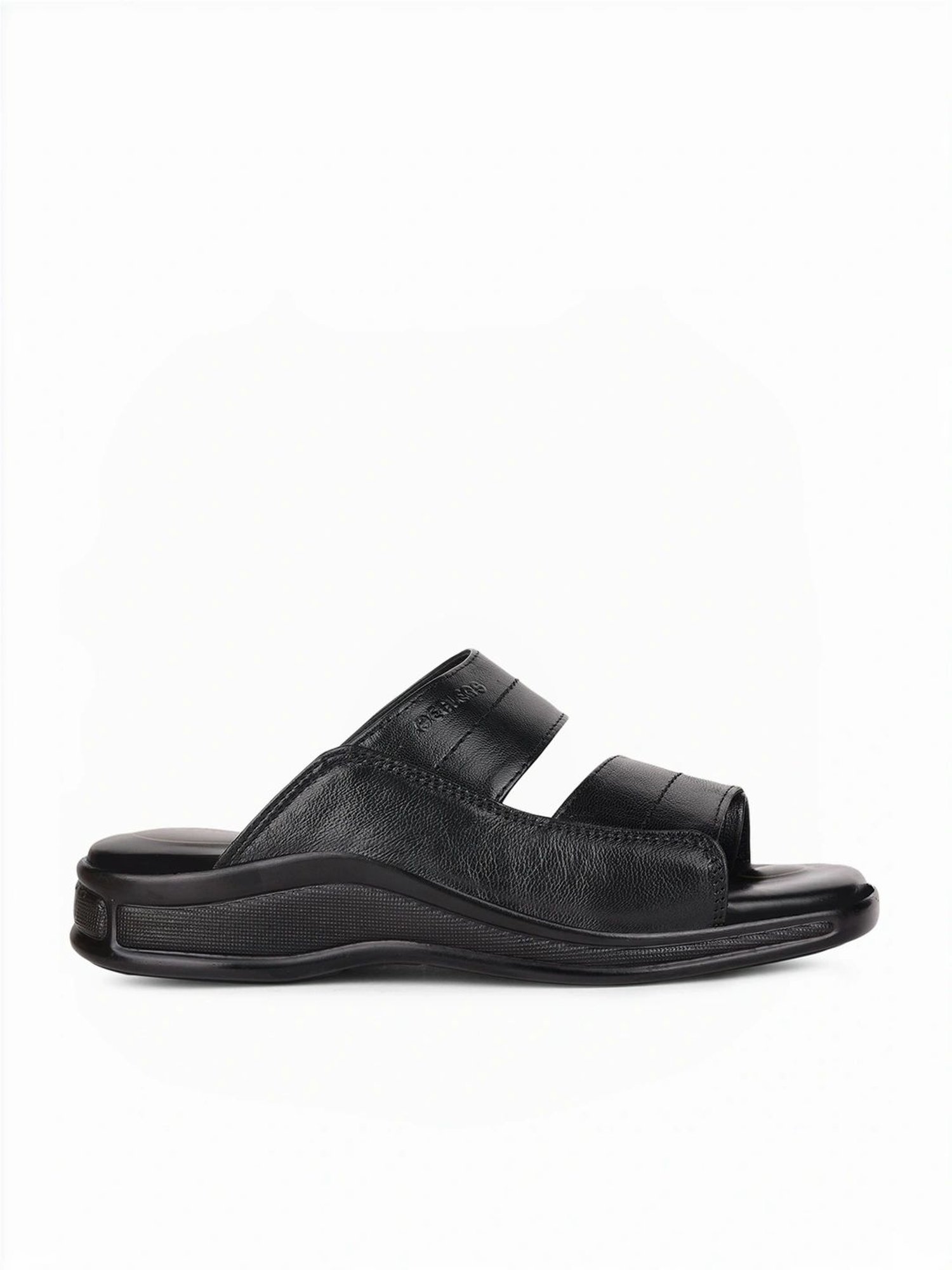 Healers by Liberty Men's Black Toe Ring Sandals