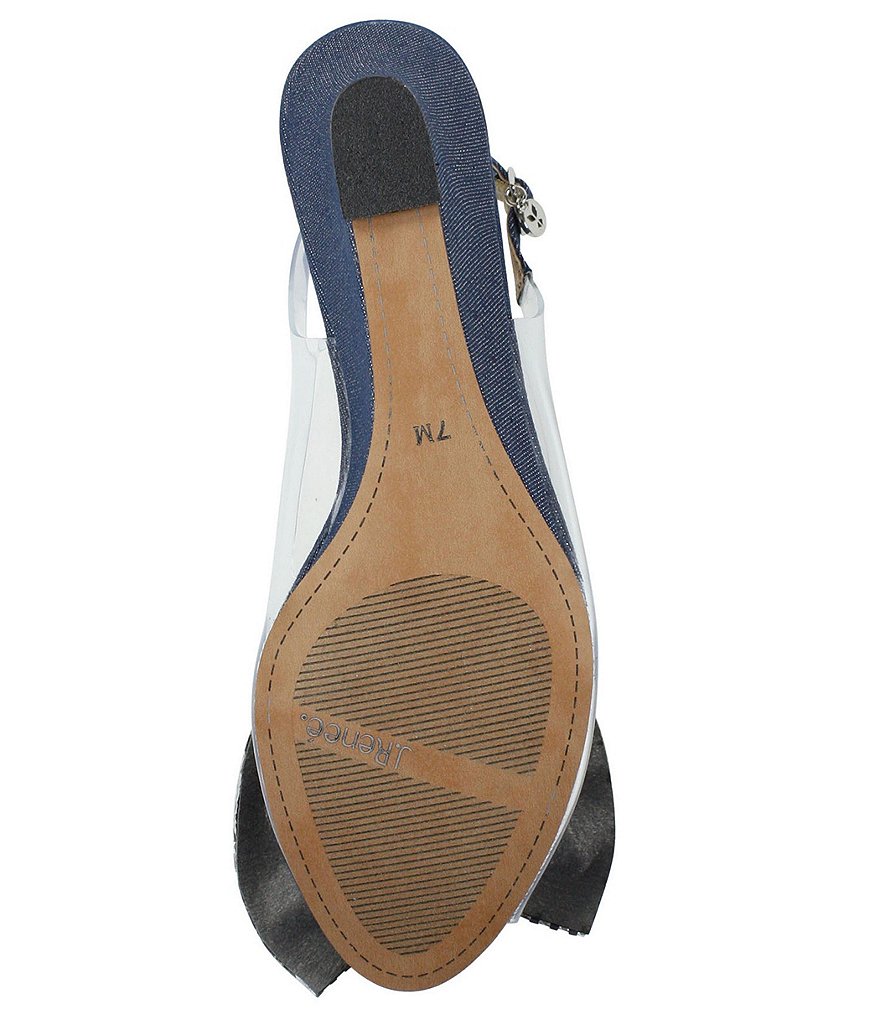 Trotters Kari Pearlized Leather Block-Heel Pumps