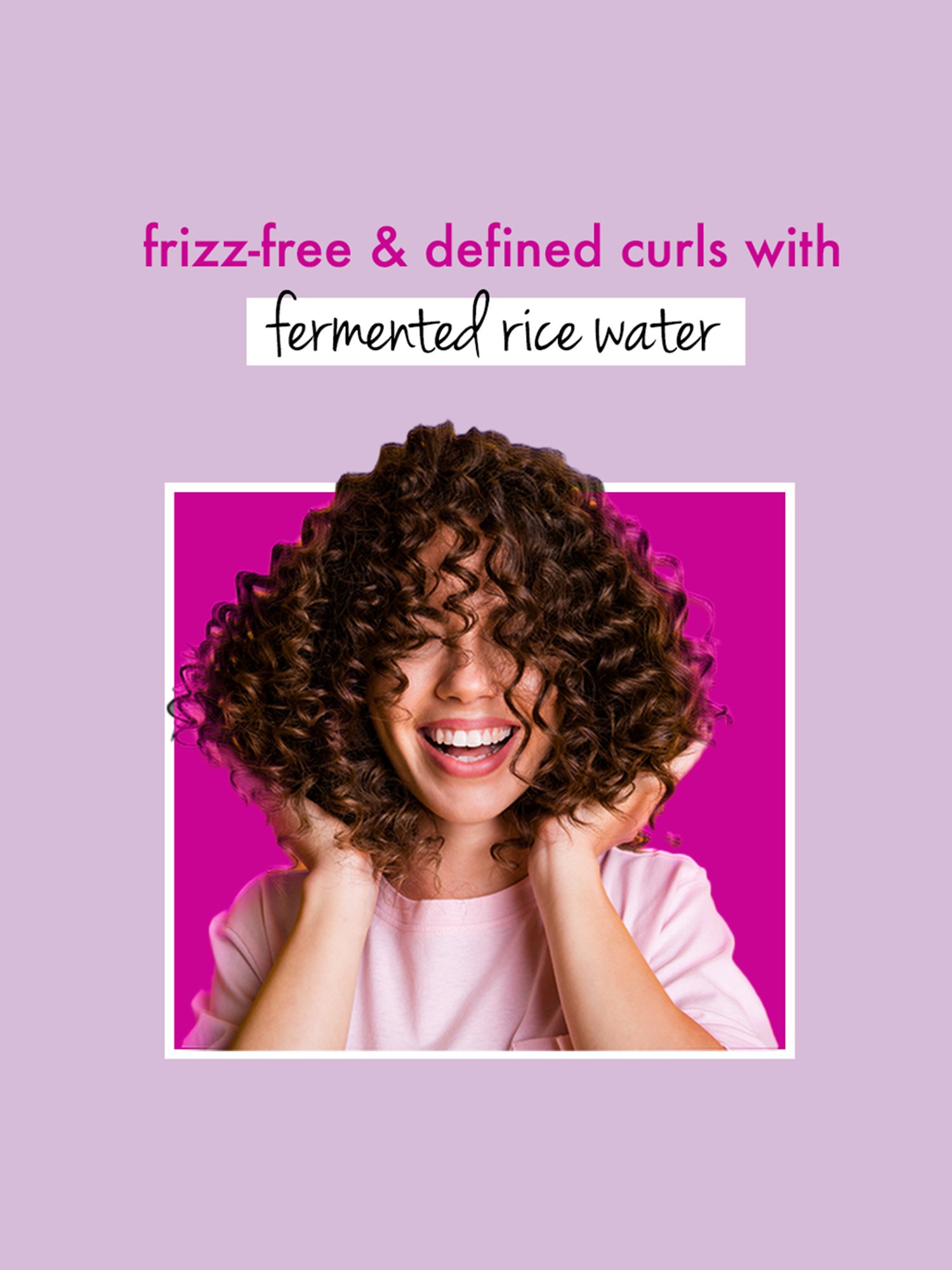 Love Beauty & Planet Rice Water & Angelica Seed Oil Curls and Waves Conditioner - 400 ml