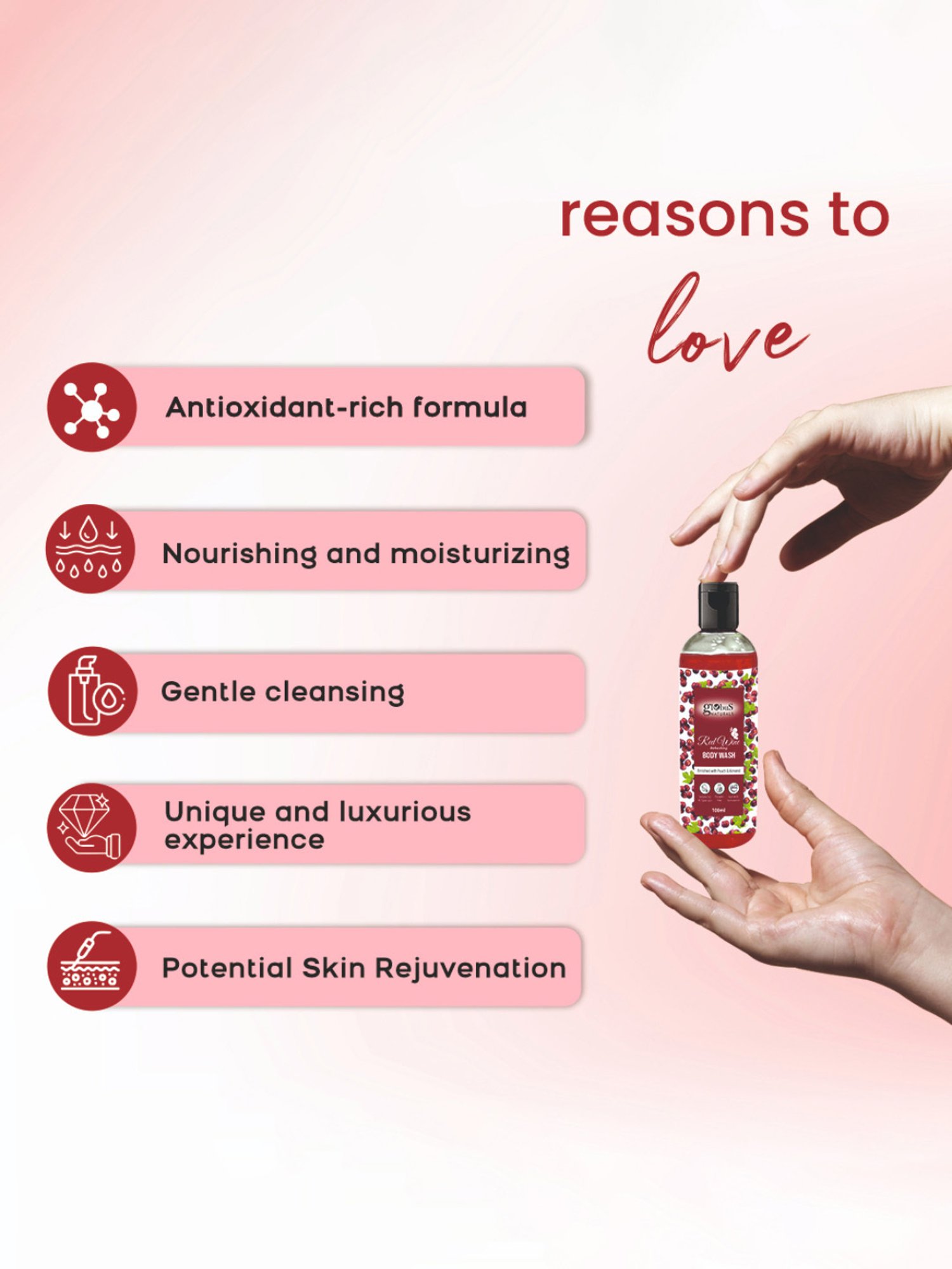 The Seaweed Bath Co. Citrus Vanilla Body Wash - 12oz