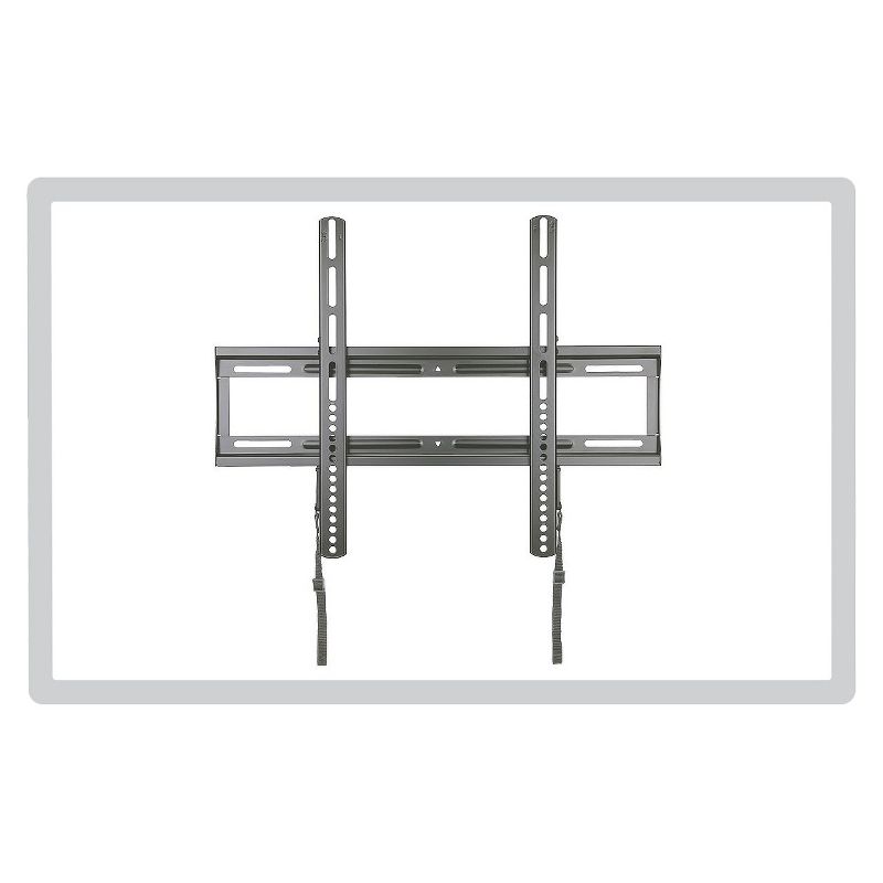 Large Low Profile Wall Mount for 26-47" TVs - Black (LLWM)